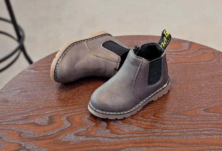 Chelsea Boots Vinter Foret Skridsikker Lynlås | Dani