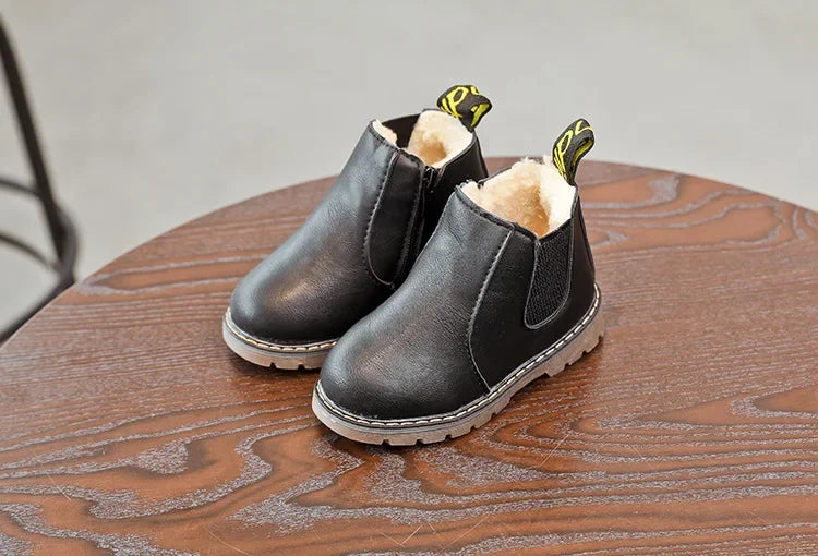 Chelsea Boots Vinter Foret Skridsikker Lynlås | Dani