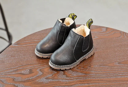 Chelsea Boots Vinter Foret Skridsikker Lynlås | Dani