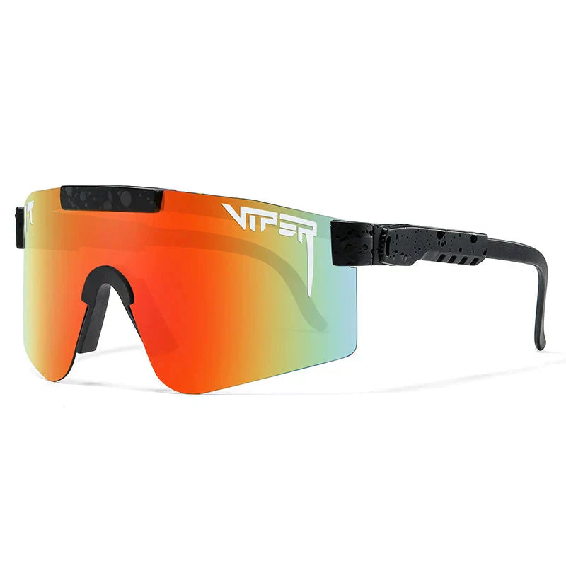 Sportssolbriller UV400 Letvægts Wraparound Linse | Kryven