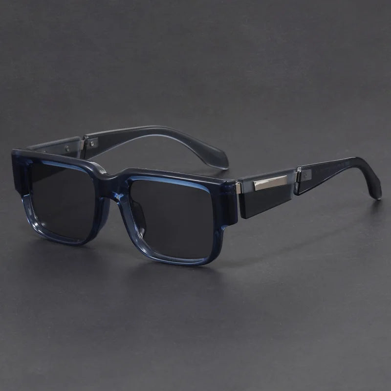 Solbriller Firkantet Gradient UV400 Retro Design | Zenvor
