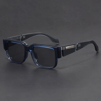 Solbriller Firkantet Gradient UV400 Retro Design | Zenvor