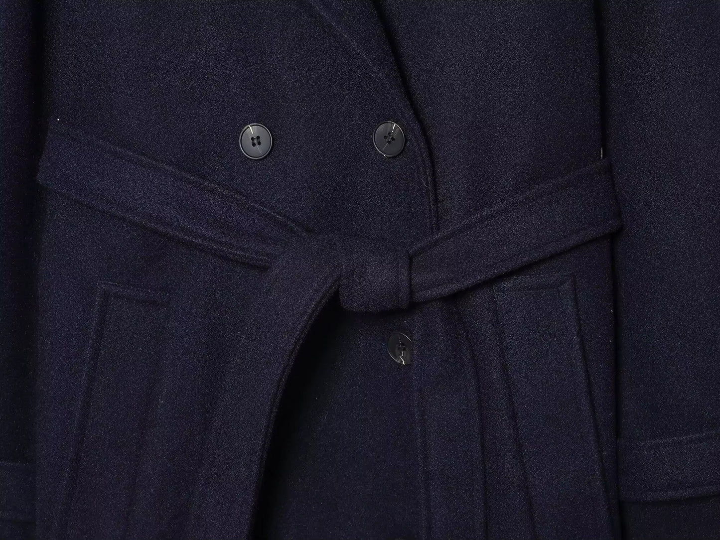 Dame Trenchcoat Klassisk Bomuld Efterår | Brinley
