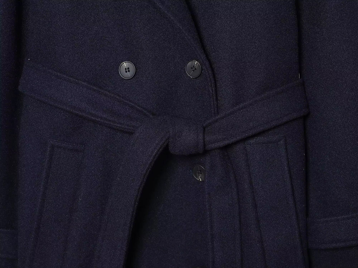Dame Trenchcoat Klassisk Bomuld Efterår | Brinley