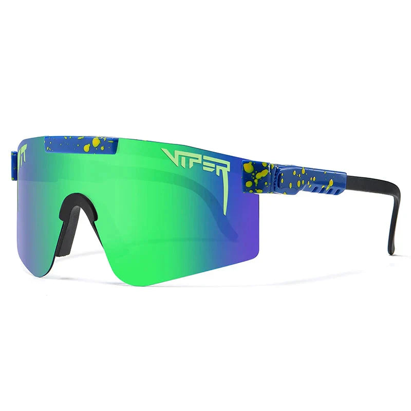 Sportssolbriller UV400 Letvægts Wraparound Linse | Kryven