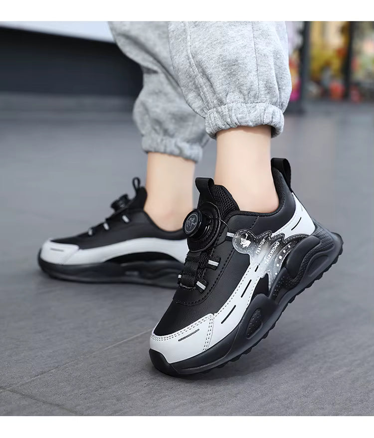 Unisex børnesko med slip-on meshforing lav profil og EVA-sål | Noa