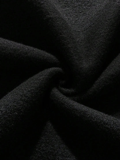 Unisex Hoodie Hundemotiv Oversized Pasform Fleeceforing Komfort | Kavro