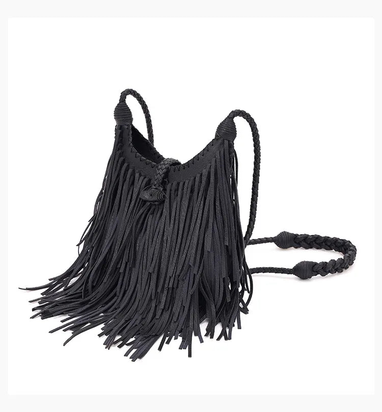 Skuldertaske Vintage PU Læder | Savannah
