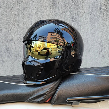 Motorcykelhjelm Full Face Visir ABS | Velorum