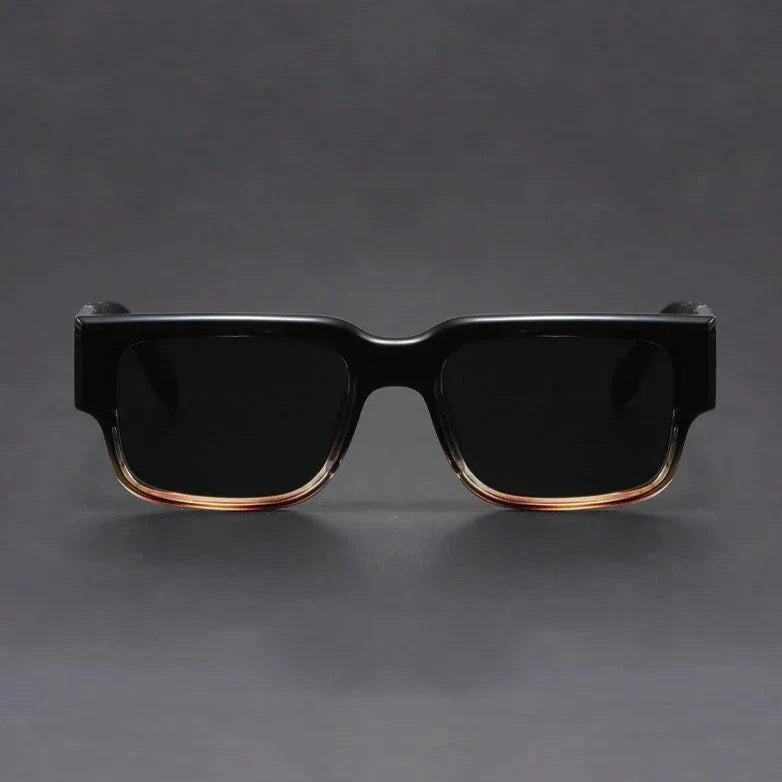 Solbriller Firkantet Gradient UV400 Retro Design | Zenvor
