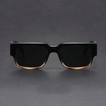 Solbriller Firkantet Gradient UV400 Retro Design | Zenvor