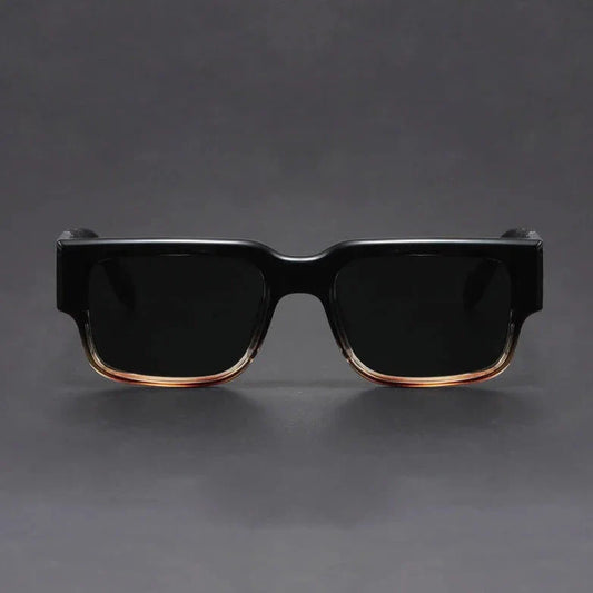 Solbriller Firkantet Gradient UV400 Retro Design | Zenvor