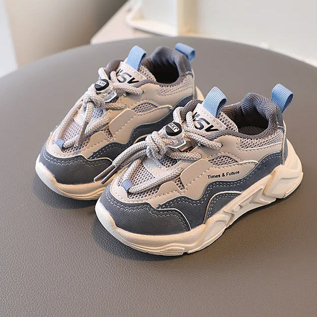 Zylen Arc Børne Sneakers Åndbare Mesh Sportssko Skridsikker Unisex