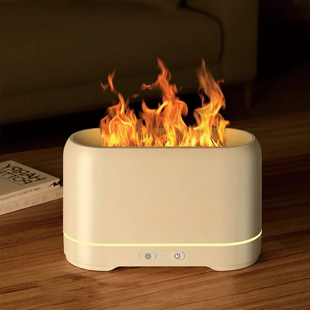 Aromadiffuser Flamme Effekt Luftfugter Design | Lumora