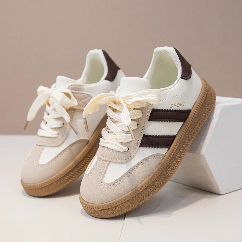 Børnesneakers Velcro Skridsikker Komfort Hverdag | Ravelo