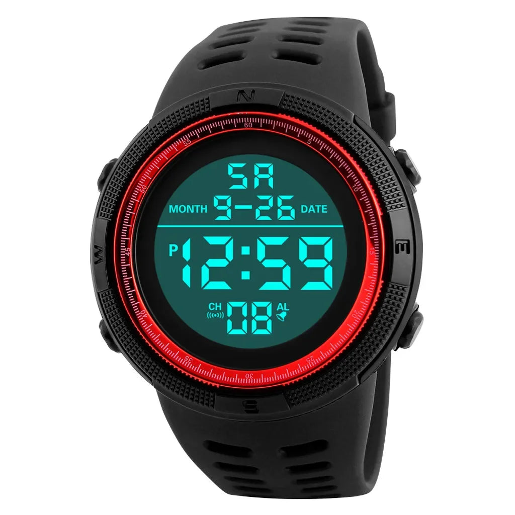 Sportsur digital LED display silikone daglig | Matal