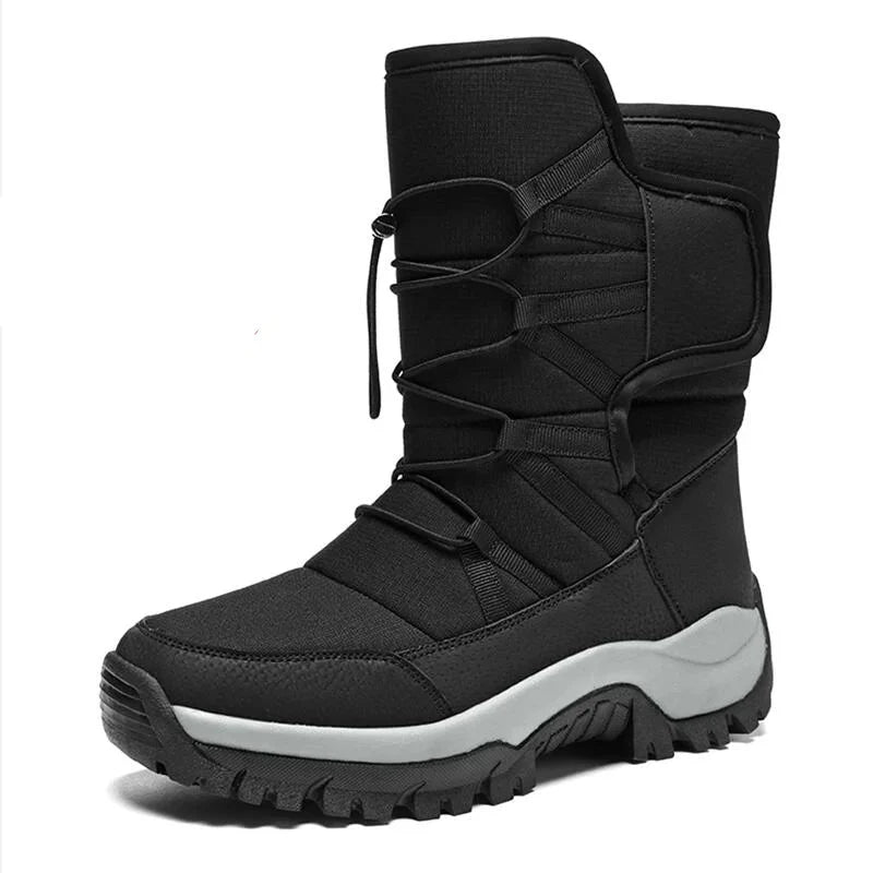 Forede unisex vintersko med elastisk lukning gummisål og plys | Renée