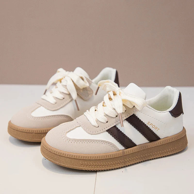 Børnesneakers Velcro Skridsikker Komfort Hverdag | Ravelo