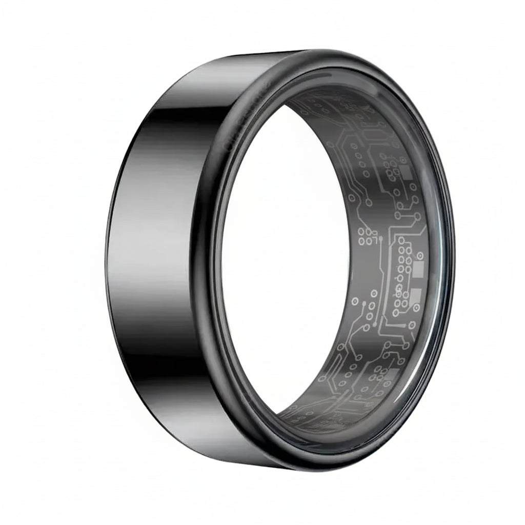 Smart Ring Fitness Tracking Puls Søvn Analyse | Justica