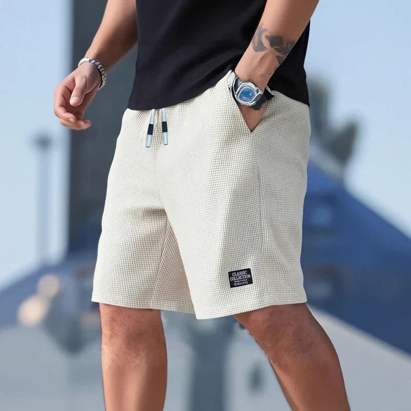 Herre Shorts Åndbare Sommer Regular Fit | Bravio