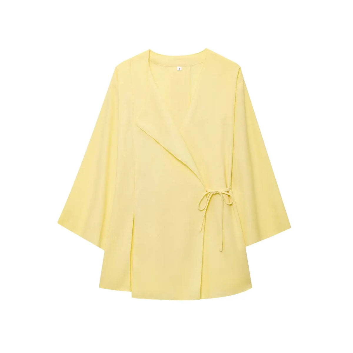 Jakkesæt Løs Elegant Wide Leg Sæt | Zyrel