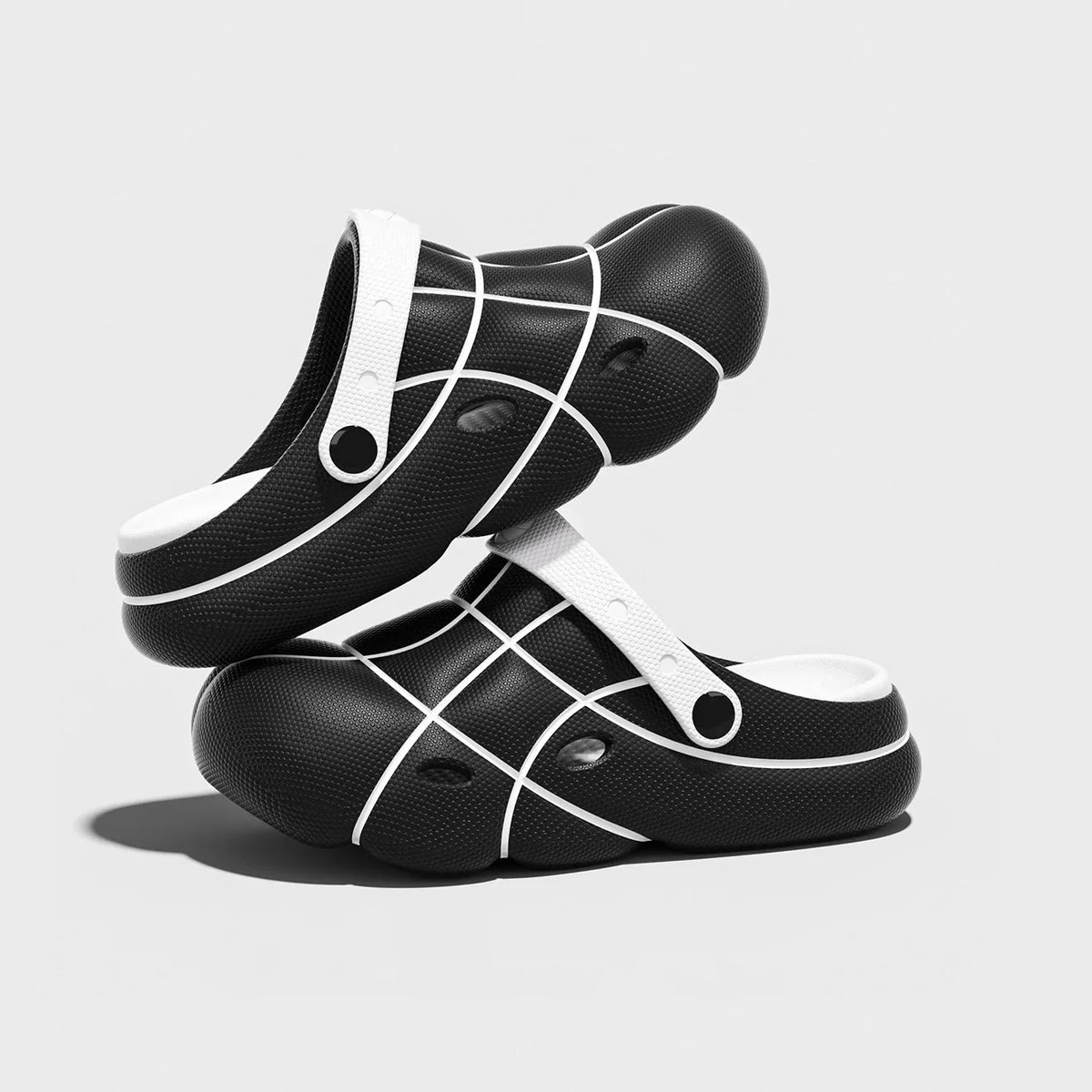 Herresandaler med 2-i-1 design og EVA-sål | Fjorden