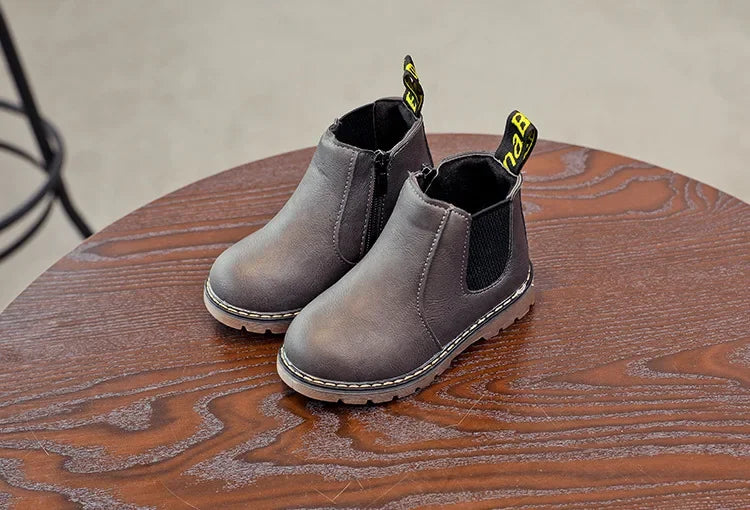 Chelsea Boots Vinter Foret Skridsikker Lynlås | Dani
