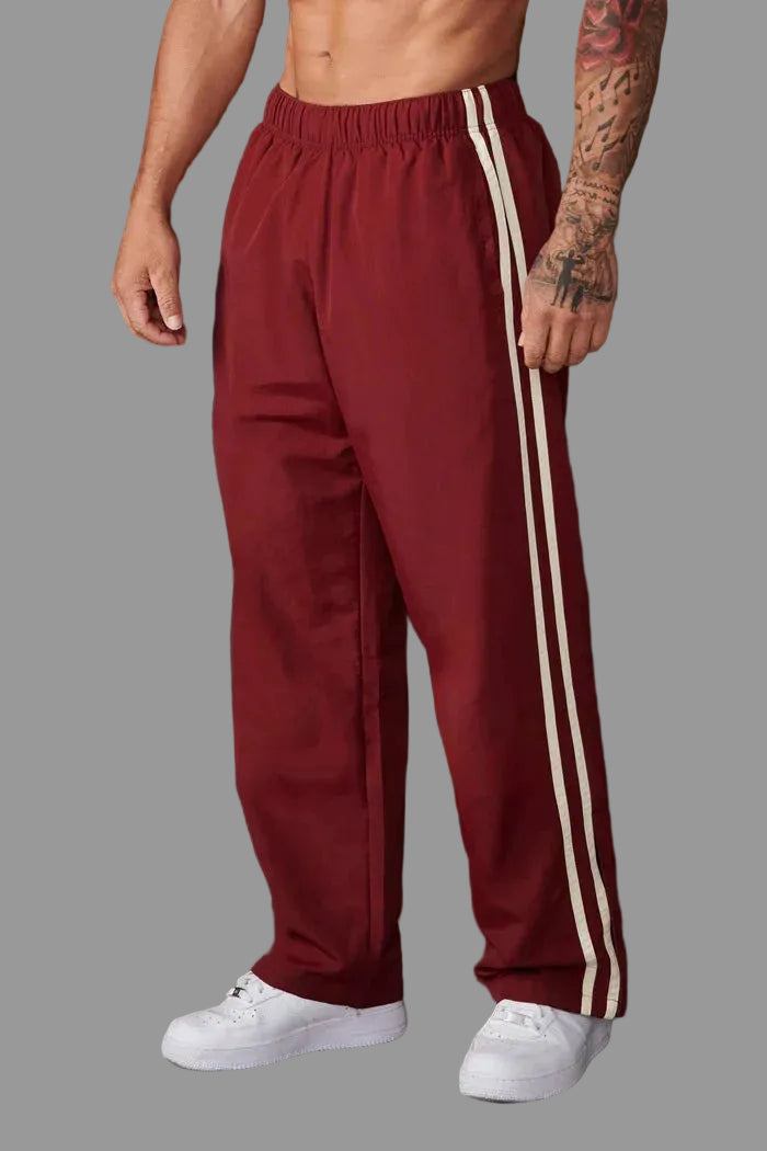 Joggingbukser Sport Stretch Polyester Bomuld | Tobias