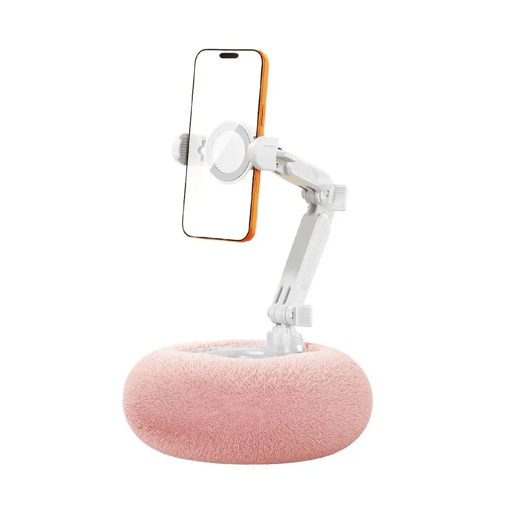 Foldbar pudeholder til mobil og tablet med justerbar teleskoparm | Quentin