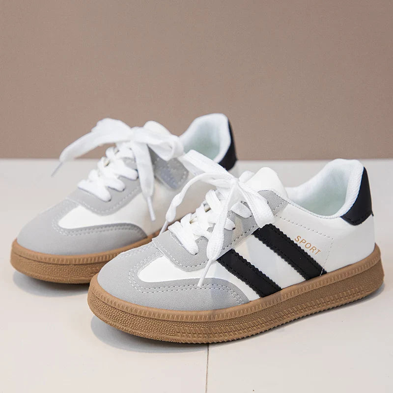 Børnesneakers Velcro Skridsikker Komfort Hverdag | Ravelo