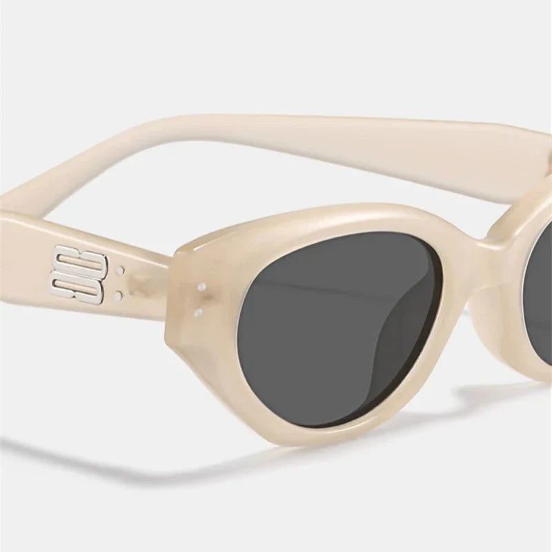 Solbriller Cat Eye UV400 Gradient Anti-refleks | Elyra