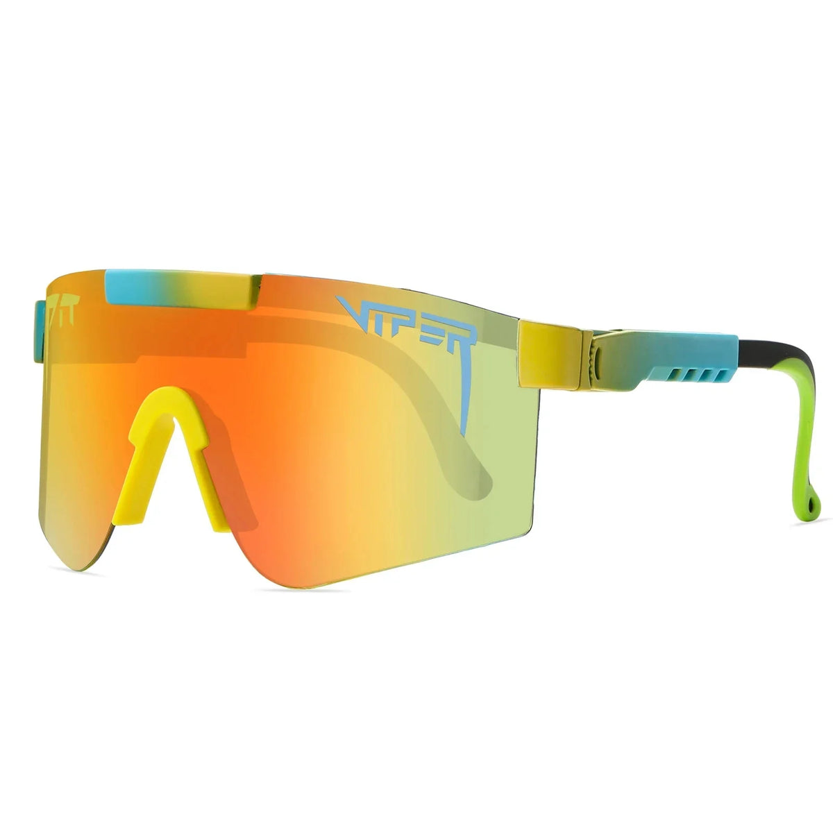 Sportssolbriller UV400 Letvægts Wraparound Linse | Kryven