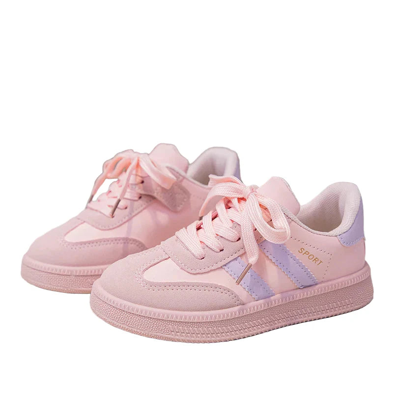 Børnesneakers Velcro Skridsikker Komfort Hverdag | Ravelo
