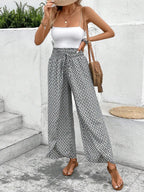 Dame Culotte Paisley Regular Fit | Lureza