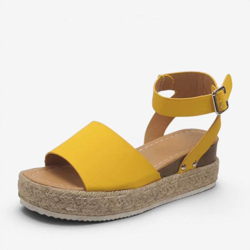 Sandaler Blokhæl Justerbar Komfort | Astera