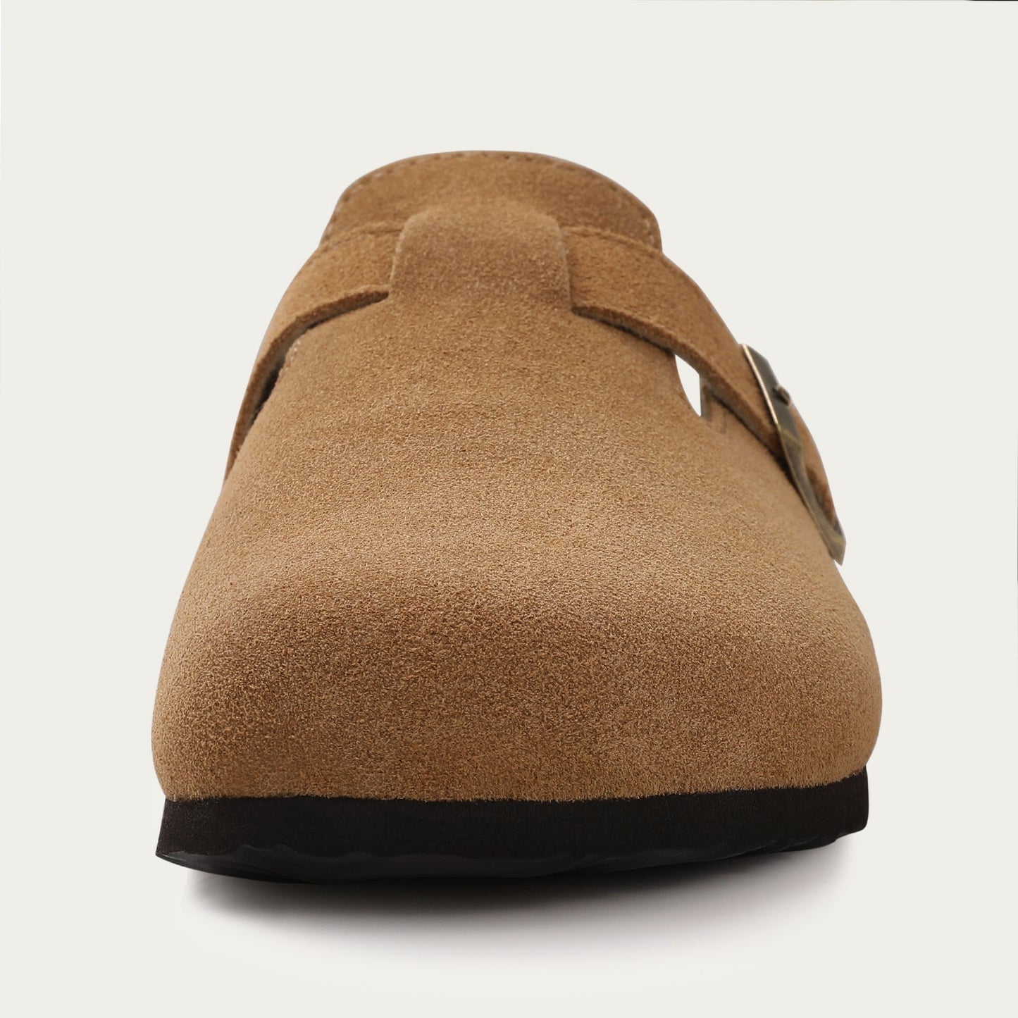 Clogs ruskind komfort kork fodseng | Solevik