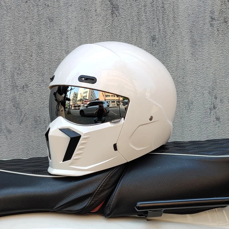 Motorcykelhjelm Full Face Visir ABS | Velorum