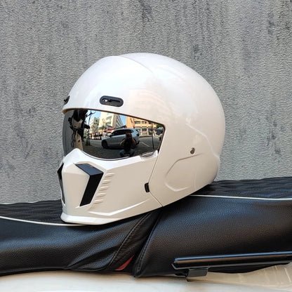 Motorcykelhjelm Full Face Visir ABS | Velorum