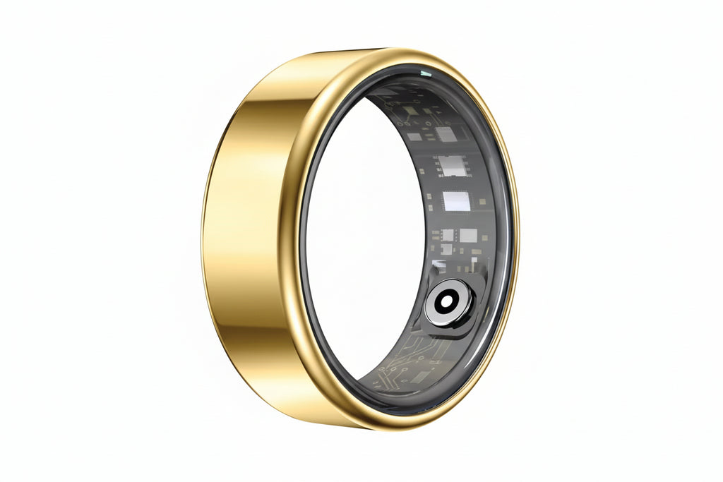 Smart Ring Fitness Tracking Puls Søvn Analyse | Justica