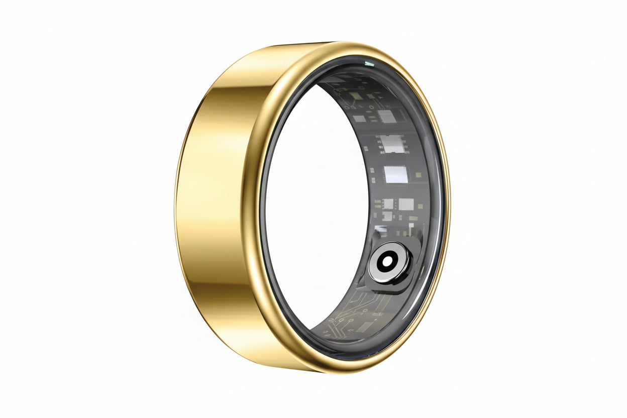 Smart Ring Fitness Tracking Puls Søvn Analyse | Justica