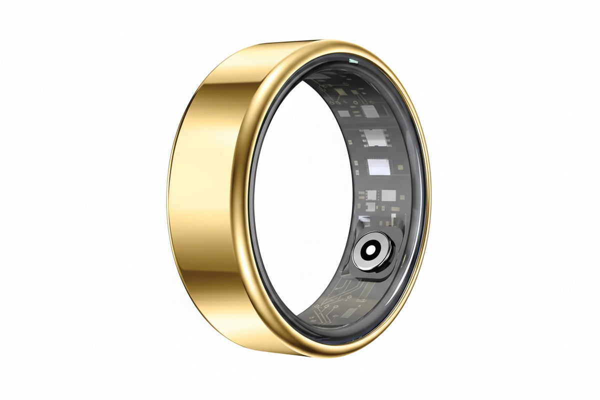 Smart Ring Fitness Tracking Puls Søvn Analyse | Justica