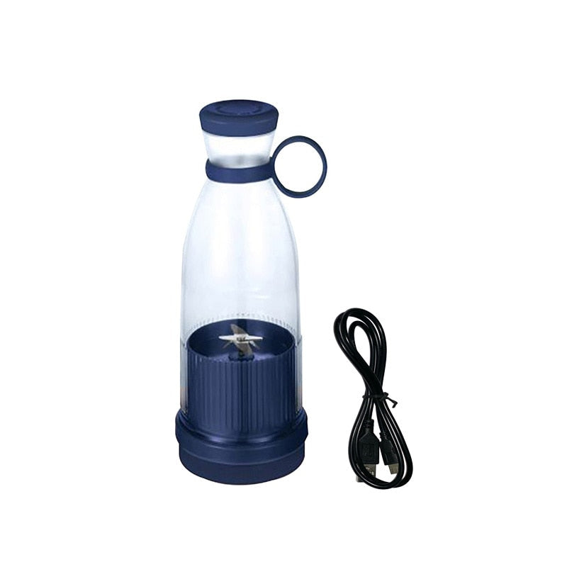 Mini Blender Bærbar Smoothie 380ml 50W Opladelig | Solvito