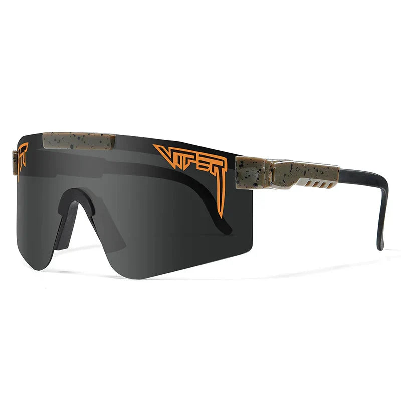 Sportssolbriller UV400 Letvægts Wraparound Linse | Kryven