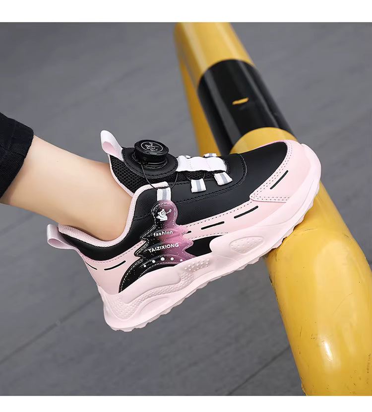 Unisex børnesko med slip-on meshforing lav profil og EVA-sål | Noa