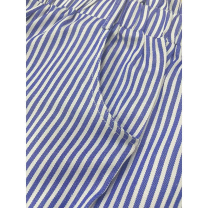 Stribede Shorts Mid Waist Strand Komfort | Isadora