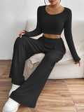Sæt 2-delt Stretch Løs Sommer Casual | Paloma