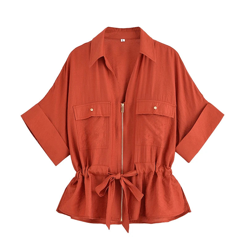 Jakkesæt Vintage 2-delt Høj Talje Komfort | Rosela