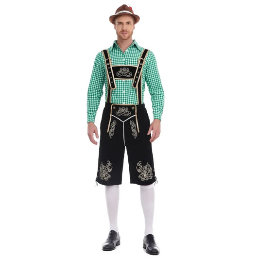 Oktoberfest Kostume Klassisk Polyester Festsæt | Dietmar