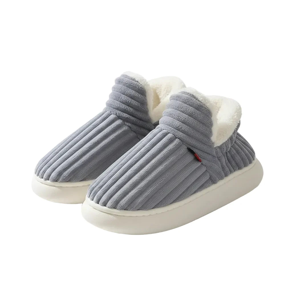 Hjemmesko Fleece Komfort Slip-On | Aura