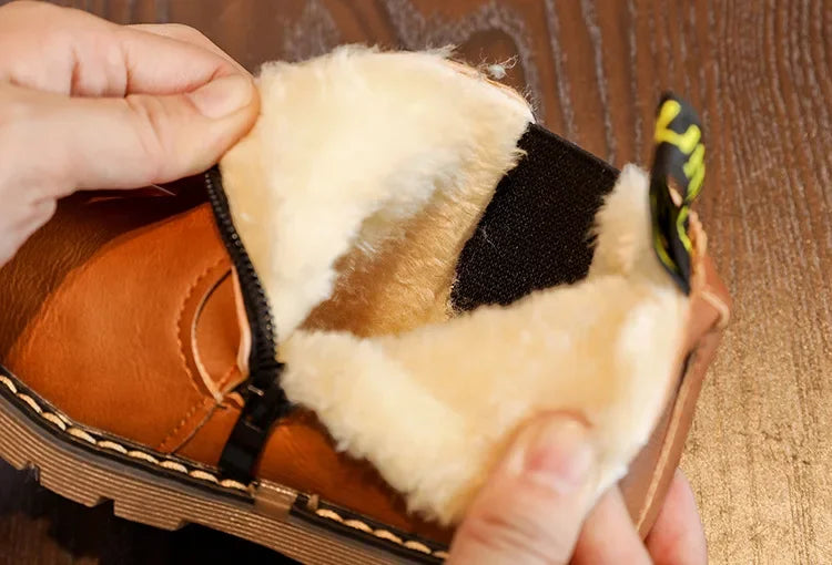 Chelsea Boots Vinter Foret Skridsikker Lynlås | Dani